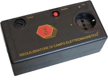 riequilibratore di campo elettromagnetico