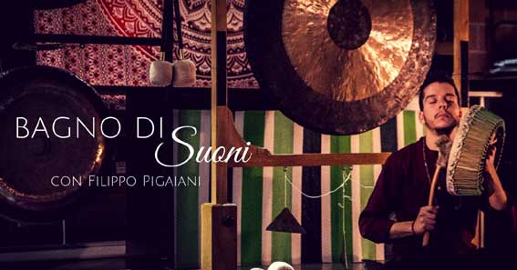 Bagno di Suoni concerto meditativo 18 aprile 2020