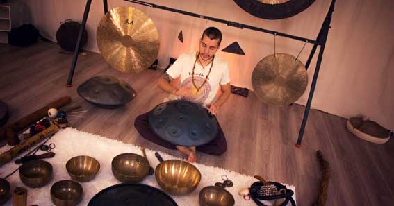 Bagno di Suoni concerto meditativo