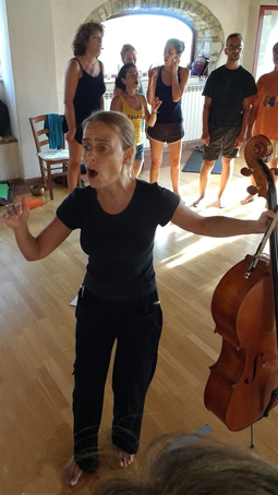claudia bombardella violoncello estate voce