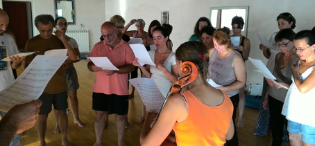 voce lezione di canto